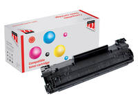 Tonercartridge Quantore alternatief tbv HP CB436A 36A zwart