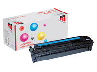 Tonercartridge Quantore alternatief tbv HP CB541A 125A blauw