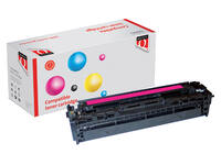 Tonercartridge Quantore alternatief tbv HP CB543A 125A rood