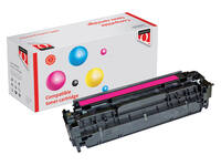 Tonercartridge Quantore alternatief tbv HP CC533A 304A rood