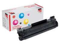 Tonercartridge Quantore alternatief tbv HP CB435A 35A zwart