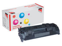 Tonercartridge Quantore alternatief tbv HP CE505A 05A zwart