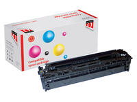 Tonercartridge Quantore alternatief tbv HP CE320A 128A zwart