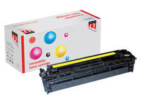 Tonercartridge Quantore alternatief tbv HP CE322A 128A geel