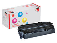 Tonercartridge Quantore alternatief tbv HP CE505X 05X zwart EHC