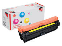 Tonercartridge Quantore alternatief tbv HP CE272A 650A geel