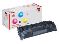 Tonercartridge Quantore alternatief tbv HP CF280A 80A zwart