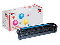 Tonercartridge Quantore alternatief tbv HP CF211A 131A blauw