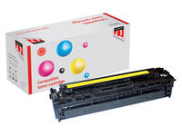 Tonercartridge Quantore alternatief tbv HP CF212A 131A geel