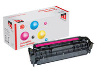 Tonercartridge Quantore alternatief tbv HP CF383A 312A rood