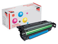 Tonercartridge Quantore alternatief tbv HP CF321A 653A blauw