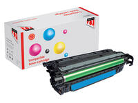 Tonercartridge Quantore alternatief tbv HP CF331A 654A blauw
