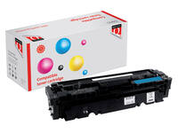 Tonercartridge Quantore alternatief tbv HP CF411A 410A blauw