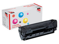 Tonercartridge Quantore alternatief tbv Canon FX-10 zwart