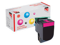 Tonercartridge Quantore alternatief tbv Lexmark C540H1MG rood