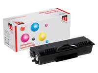 Toner Quantore alternatief tbv Brother TN-6600BK zwart