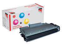 Toner Quantore alternatief tbv Brother TN-2210BK TN-2010BK zwart