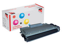Toner Quantore alternatief tbv Brother TN-2220BK zwart