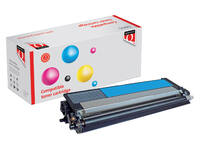 Toner Quantore alternatief tbv Brother TN-325C blauw