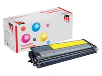 Toner Quantore alternatief tbv Brother TN-321Y geel