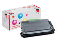 Toner Quantore alternatief tbv Brother TN-3480BK zwart