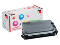 Toner Quantore alternatief tbv Brother TN-3512BK zwart