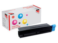 Toner Quantore alternatief tbv Oki 44574802 zwart