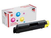 Toner Quantore alternatief tbv Kyocera TK-5140Y geel