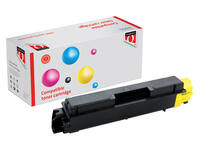 Toner Quantore alternatief tbv Kyocera TK-5150Y geel