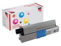 Toner Quantore alternatief tbv Oki 44973536 zwart