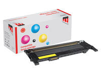 Tonercartridge Quantore alternatief tbv Samsung CLT-Y4072S geel