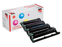 Drum Quantore alternatief tbv Brother DR-241CL zwart + 3 kleuren