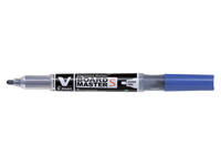 Whiteboardmarker Pilot rond extra fijn blauw