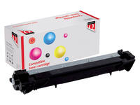 Tonercartridge Quantore alternatief tbv HP CF217A 17A zwart