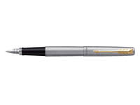 Vulpen Parker Jotter stainless steel GT medium