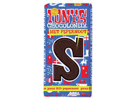 Chocoladeletter Tony's Chocolonely puur pepernoot S 180gr
