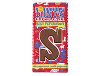 Chocoladeletter Tony's Chocolonely melk pepernoot S 180gr