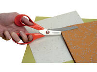 Schaar Fiskars Classic universeel 21cm links rood