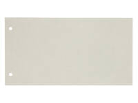 Scheidingsstrook Jalema Infinio ICN 225x120mm 250gr grijs 500 stuks