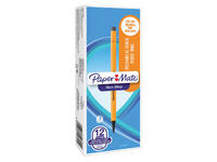 Vulpotlood Paper Mate non stop 0.7mm HB met clip en gum geel