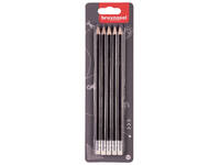 Potlood Bruynzeel Teens HB met gum 5 stuks