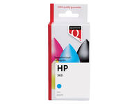 Inktcartridge Quantore alternatief tbv HP C8771EE 363 blauw
