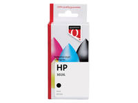 Inktcartridge Quantore alternatief tbv HP CH563EE 301XL zwart