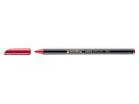 Fineliner edding 1200 072 fijn metallic rood