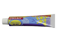 Siliconenlijm Collall 3D-kit 80ml