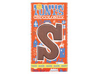 Chocoladeletter Tony's Chocolonely melk S 180gr