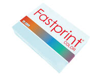 Kopieerpapier Quantore Colour A4 80gr lichtblauw 500 vel