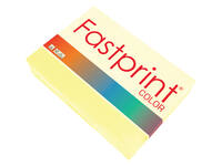 Kopieerpapier Quantore Colour A4 120gr kanariegeel 250 vel
