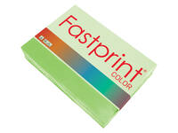 Kopieerpapier Quantore Colour A4 160gr helgroen 250 vel