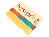 Kopieerpapier Quantore Colour A4 120gr diepgeel 250 vel